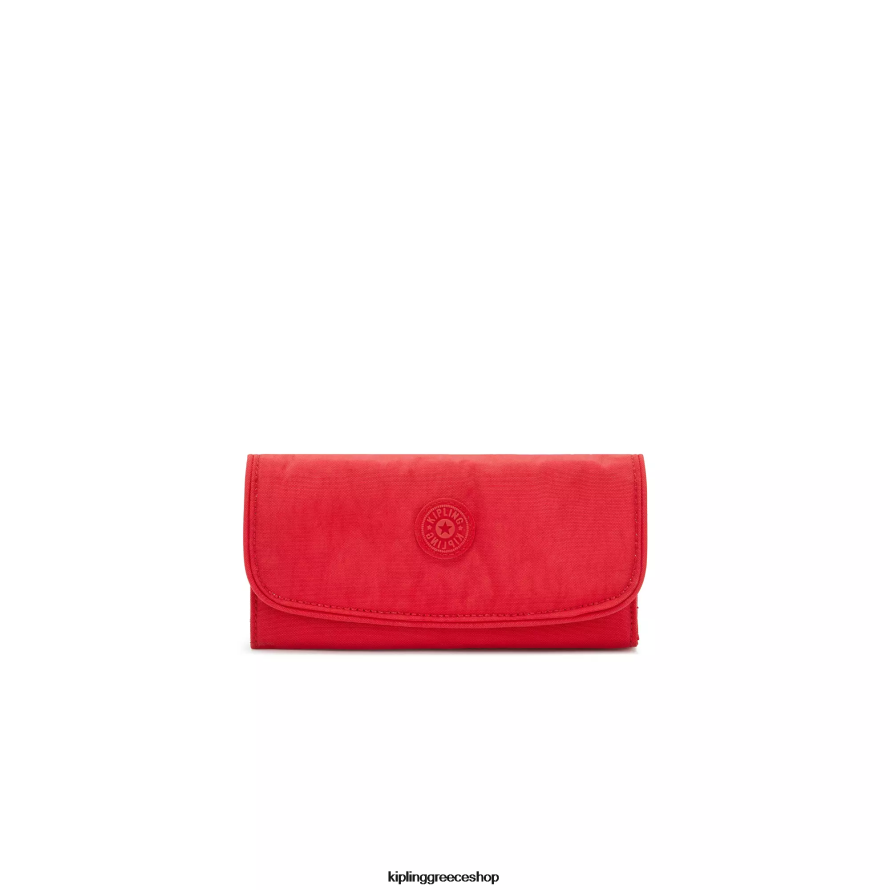 Kipling πορτοφόλια & βραχιολάκια κόκκινο ρουζ γυναίκες πορτοφόλι snap γης με χρήματα Z0Z64R289 Kipling πορτοφόλια & βραχιολάκια κόκκινο ρουζ γυναίκες πορτοφόλι snap γης με χρήματα Z0Z64R289