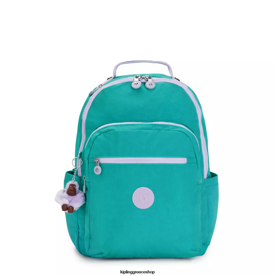 Kipling σακίδια φορητού υπολογιστή πράσινο σέρφερ γυναίκες Σεούλ μεγάλο σακίδιο φορητού υπολογιστή 15 ιντσών Z0Z64R429 Kipling σακίδια φορητού υπολογιστή πράσινο σέρφερ γυναίκες Σεούλ μεγάλο σακίδιο φορητού υπολογιστή 15 ιντσών Z0Z64R429