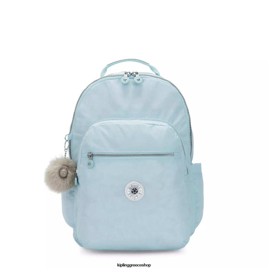 Kipling σακίδια φορητού υπολογιστή νυφικό μπλε γυναίκες Σεούλ μεγάλο σακίδιο φορητού υπολογιστή 15 ιντσών Z0Z64R431 Kipling σακίδια φορητού υπολογιστή νυφικό μπλε γυναίκες Σεούλ μεγάλο σακίδιο φορητού υπολογιστή 15 ιντσών Z0Z64R431
