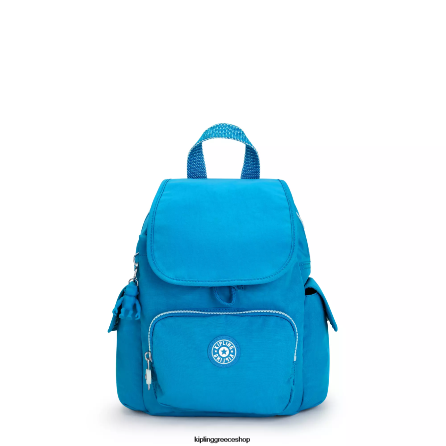 Kipling μίνι τσάντες πρόθυμο μπλε γυναίκες City pack μίνι σακίδιο πλάτης Z0Z64R414 Kipling μίνι τσάντες πρόθυμο μπλε γυναίκες City pack μίνι σακίδιο πλάτης Z0Z64R414