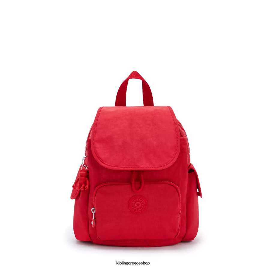 Kipling μίνι τσάντες κόκκινο ρουζ γυναίκες City pack μίνι σακίδιο πλάτης Z0Z64R415 Kipling μίνι τσάντες κόκκινο ρουζ γυναίκες City pack μίνι σακίδιο πλάτης Z0Z64R415