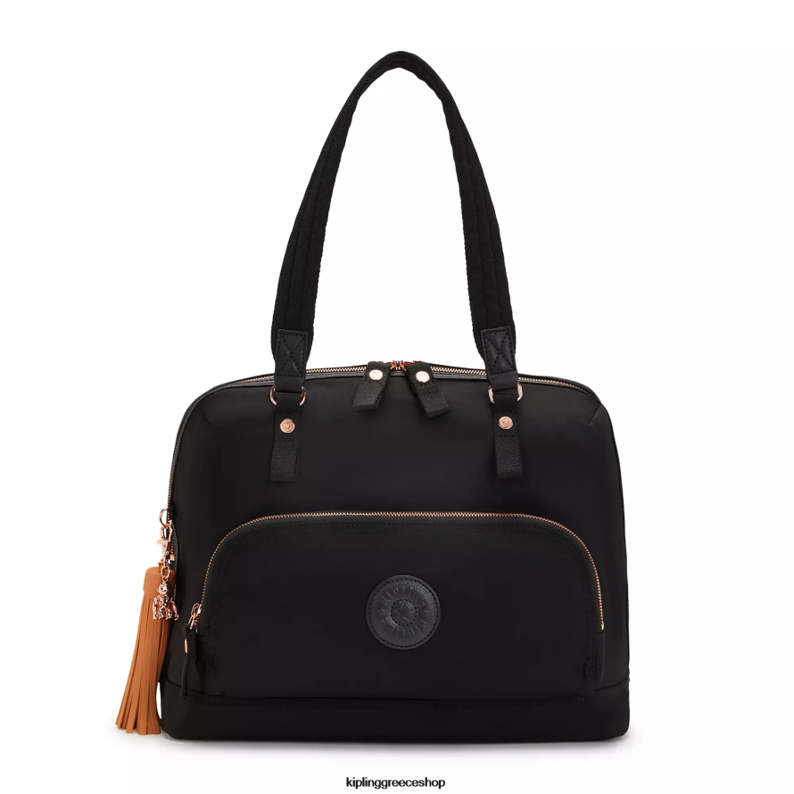 Kipling τσάντες ώμου ροζ μαύρο γυναίκες Τσάντα ώμου για φορητό υπολογιστή linza 15". Z0Z64R244 Kipling τσάντες ώμου ροζ μαύρο γυναίκες Τσάντα ώμου για φορητό υπολογιστή linza 15". Z0Z64R244