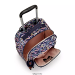Kipling κυλιόμενα σακίδια τύπωμα γιορτής φοίνικα γυναίκες new zea τυπωμένο σακίδιο πλάτης για φορητό υπολογιστή 15". Z0Z64R490 - Image 3