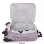 Kipling κυλιόμενες αποσκευές απαλό λιλά γυναίκες Darcey μικρή χειραποσκευή κυλιόμενη Z0Z64R511 - Image 3