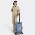 Kipling κυλιόμενες αποσκευές βούρτσα μπλε γ γυναίκες Darcey μικρή χειραποσκευή κυλιόμενη Z0Z64R510 - Image 4