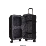 Kipling κυλιόμενες αποσκευές μαύρο νουάρ γυναίκες αυθόρμητη μεσαία κυλιόμενη αποσκευή Z0Z64R516 - Image 3