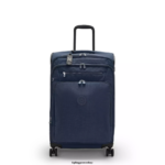 Kipling κυλιόμενες αποσκευές μπλε μπλε γυναίκες youri spin medium 4 τροχούς κυλιόμενες αποσκευές Z0Z64R522