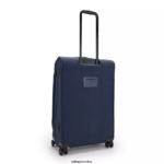 Kipling κυλιόμενες αποσκευές μπλε μπλε γυναίκες youri spin medium 4 τροχούς κυλιόμενες αποσκευές Z0Z64R522 - Image 5