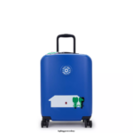 Kipling κυλιόμενες αποσκευές minju multi print γυναίκες curiosity μικρή minju kim 4 τροχές κυλιόμενες αποσκευές Z0Z64R512