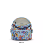 Kipling μίνι τσάντες αγριολούλουδα γυναίκες City pack μίνι εμπριμέ σακίδιο Z0Z64R499 - Image 3