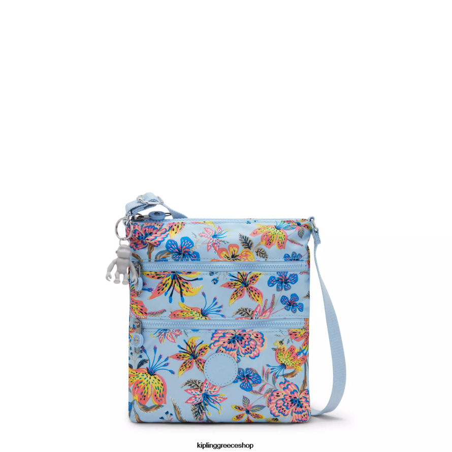 kipling_cebcceafcebdceb9_cf84cf83ceaccebdcf84ceb5cf82_ceb1ceb3cf81ceb9cebfcebbcebfcf8dcebbcebfcf85ceb4ceb1_ceb3cf85cebdceb1.png Kipling μίνι τσάντες αγριολούλουδα γυναίκες Μίνι τσάντα χιαστί με στάμπα keiko Z0Z64R6 - Image 1