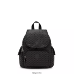 Kipling μίνι τσάντες ανάγλυφη υπογραφή γυναίκες City pack μίνι εμπριμέ σακίδιο Z0Z64R396