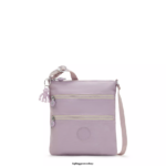 Kipling μίνι τσάντες απαλό λιλά γυναίκες Μίνι τσάντα χιαστί keiko Z0Z64R93