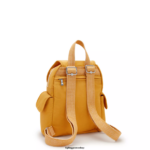 Kipling μίνι τσάντες γρήγορο κίτρινο γυναίκες City pack μίνι σακίδιο πλάτης Z0Z64R411 - Image 5