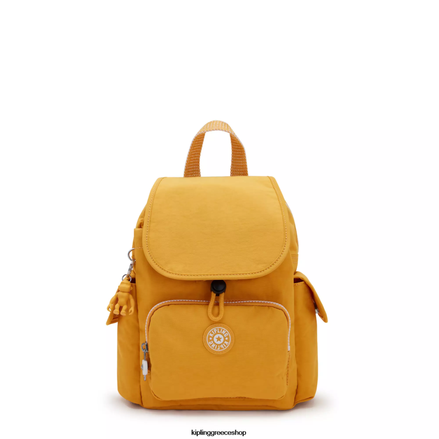 kipling_cebcceafcebdceb9_cf84cf83ceaccebdcf84ceb5cf82_ceb3cf81ceaeceb3cebfcf81cebf_cebaceafcf84cf81ceb9cebdcebf_ceb3cf85cebd.png Kipling μίνι τσάντες γρήγορο κίτρινο γυναίκες City pack μίνι σακίδιο πλάτης Z0Z64R411 - Image 1