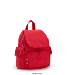 Kipling μίνι τσάντες κόκκινο ρουζ γυναίκες City pack μίνι σακίδιο πλάτης Z0Z64R415 - Image 2