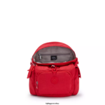 Kipling μίνι τσάντες κόκκινο ρουζ γυναίκες City pack μίνι σακίδιο πλάτης Z0Z64R415 - Image 3