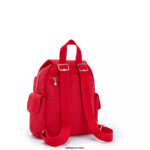 Kipling μίνι τσάντες κόκκινο ρουζ γυναίκες City pack μίνι σακίδιο πλάτης Z0Z64R415 - Image 4