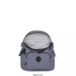 Kipling μίνι τσάντες μαυριδερό πλακάκι γυναίκες City pack μίνι εμπριμέ σακίδιο Z0Z64R498 - Image 3