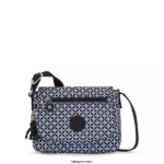 Kipling μίνι τσάντες μαυριδερό πλακάκι γυναίκες Μίνι τσάντα χιαστί με στάμπα sabian Z0Z64R13