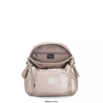 Kipling μίνι τσάντες μεταλλική λάμψη γυναίκες City pack μίνι μεταλλικό σακίδιο πλάτης Z0Z64R389 - Image 3