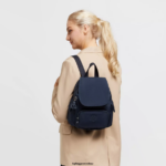 Kipling μίνι τσάντες μπλε μπλε γυναίκες City pack μίνι σακίδιο πλάτης Z0Z64R413 - Image 4