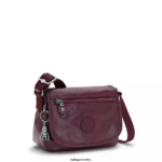Kipling μίνι τσάντες μπορντό λάκα γυναίκες Μίνι τσάντα χιαστί μεταλλική sabian Z0Z64R99 - Image 2