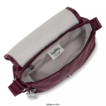Kipling μίνι τσάντες μπορντό λάκα γυναίκες Μίνι τσάντα χιαστί μεταλλική sabian Z0Z64R99 - Image 3