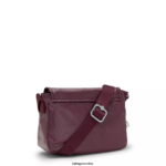 Kipling μίνι τσάντες μπορντό λάκα γυναίκες Μίνι τσάντα χιαστί μεταλλική sabian Z0Z64R99 - Image 4