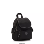 Kipling μίνι τσάντες πλούσιο μαύρο γυναίκες City pack μίνι σακίδιο πλάτης Z0Z64R395 - Image 2