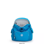 Kipling μίνι τσάντες πρόθυμο μπλε γυναίκες City pack μίνι σακίδιο πλάτης Z0Z64R414 - Image 3