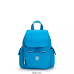 Kipling μίνι τσάντες πρόθυμο μπλε γυναίκες City pack μίνι σακίδιο πλάτης Z0Z64R414