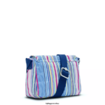 Kipling μίνι τσάντες ρίγες θέρετρου γυναίκες Μίνι τσάντα χιαστί με στάμπα sabian Z0Z64R10 - Image 4