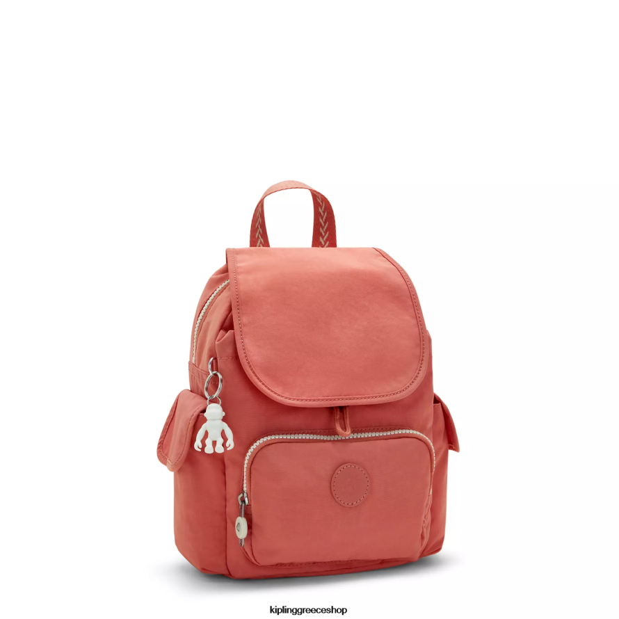 Kipling μίνι τσάντες vintage ροζ γυναίκες City pack μίνι σακίδιο πλάτης Z0Z64R416 - Image 2