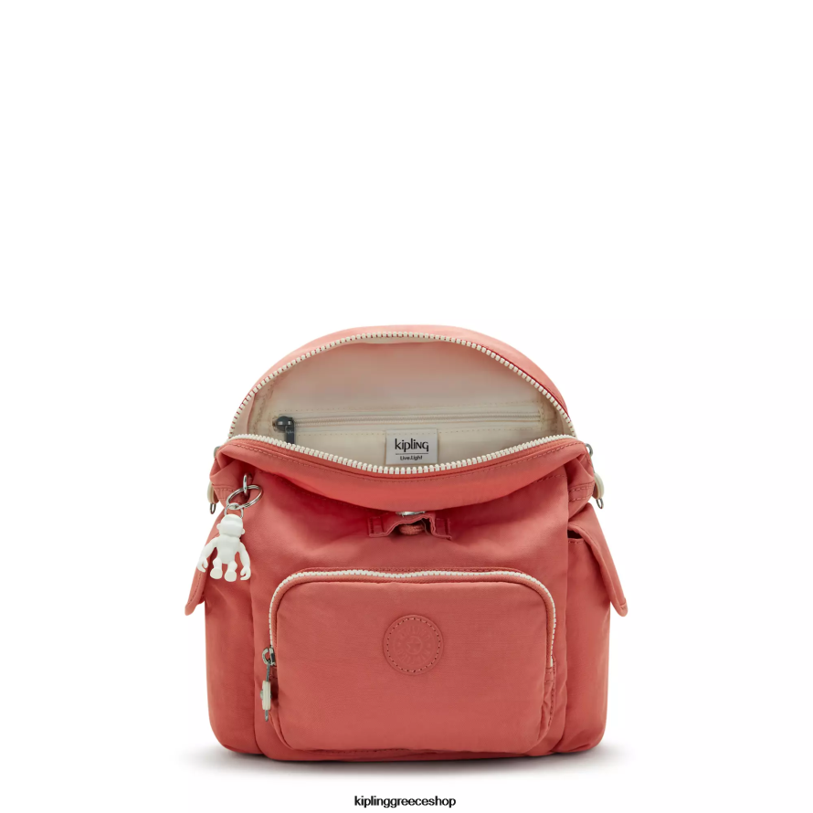 Kipling μίνι τσάντες vintage ροζ γυναίκες City pack μίνι σακίδιο πλάτης Z0Z64R416 - Image 3