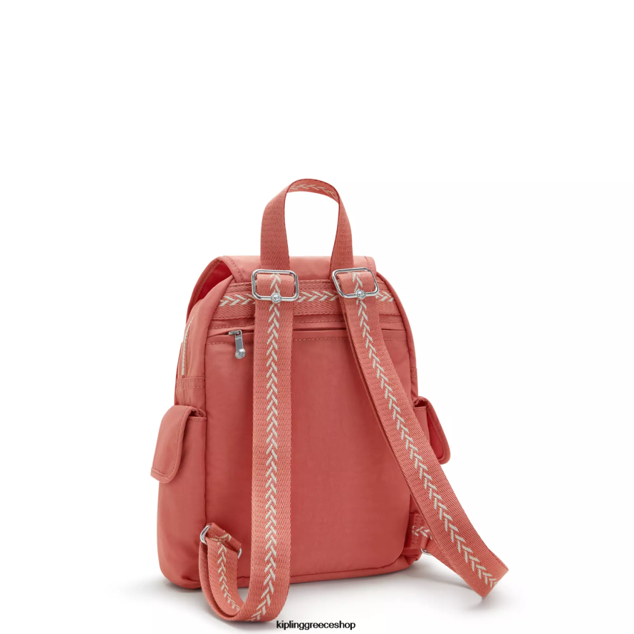 Kipling μίνι τσάντες vintage ροζ γυναίκες City pack μίνι σακίδιο πλάτης Z0Z64R416 - Image 5