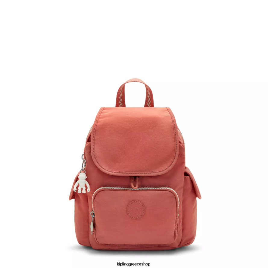 Kipling μίνι τσάντες vintage ροζ γυναίκες City pack μίνι σακίδιο πλάτης Z0Z64R416 - Image 1