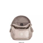 Kipling μικρά σακίδια μεταλλική λάμψη γυναίκες city ​​pack μικρό μεταλλικό σακίδιο πλάτης Z0Z64R381 - Image 3