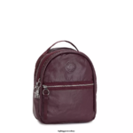 Kipling μικρά σακίδια μπορντό λάκα μεταλλικό γυναίκες kae μεταλλικό σακίδιο πλάτης Z0Z64R386 - Image 2