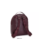 Kipling μικρά σακίδια μπορντό λάκα μεταλλικό γυναίκες kae μεταλλικό σακίδιο πλάτης Z0Z64R386 - Image 4