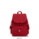 Kipling μικρά σακίδια υπογραφή κόκκινο γυναίκες πακέτο πόλης μικρό σακίδιο Z0Z64R357