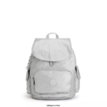 Kipling μικρά σακίδια φωτεινό μεταλλικό γυναίκες city ​​pack μικρό μεταλλικό σακίδιο πλάτης Z0Z64R380