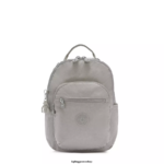 Kipling μονογραμμάτος γκρι γκρι γυναίκες Σεούλ μικρό σακίδιο tablet Z0Z64R419