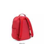 Kipling μονογραμμάτος κόκκινο ρουζ γυναίκες Σεούλ μικρό σακίδιο tablet Z0Z64R422 - Image 4