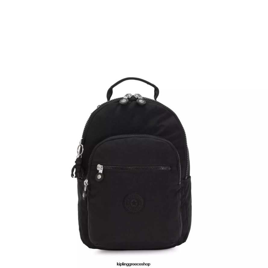 kipling_cebccebfcebdcebfceb3cf81ceb1cebccebcceaccf84cebfcf82_cebcceb1cf8dcf81cebf_cebdcebfcf85ceaccf81_ceb3cf85cebdceb1ceaf.png Kipling μονογραμμάτος μαύρο νουάρ γυναίκες Σεούλ μικρό σακίδιο tablet Z0Z64R420 - Image 1