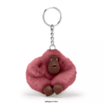 Kipling μπρελόκ γλυκό ροζ γυναίκες μπρελόκ sven monkey Z0Z64R696