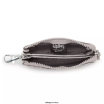 Kipling μπρελόκ λείο ασημί μεταλλικό γυναίκες creativity μίνι πουγκί μεταλλικό μπρελόκ Z0Z64R609 - Image 3