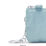 Kipling μπρελόκ μαργαριτάρι γαλαζοπράσινο μεταλλικό γυναίκες creativity μίνι πουγκί μεταλλικό μπρελόκ Z0Z64R608 - Image 5