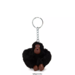 Kipling μπρελόκ μαύρο τονικό γυναίκες μπρελόκ sven monkey Z0Z64R692