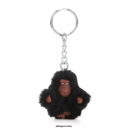 Kipling μπρελόκ μαύρο τονικό γυναίκες μπρελόκ sven extra small μαϊμού Z0Z64R724